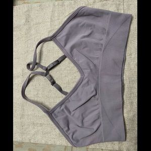 Size 12 Purple LuluLemon Sport Bra
